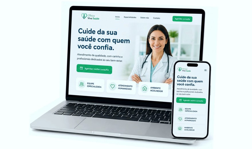 Página de Vendas
