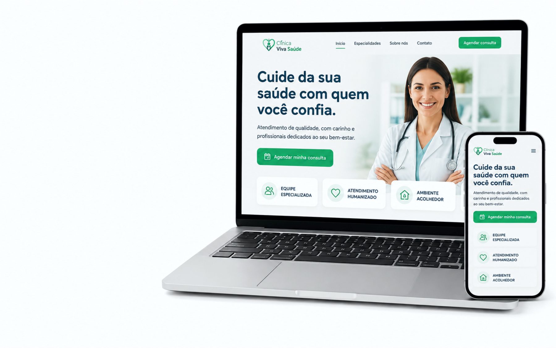 Página de Vendas